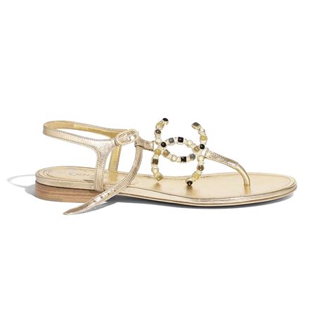 chanel sandalem|Chanel sandals official website.